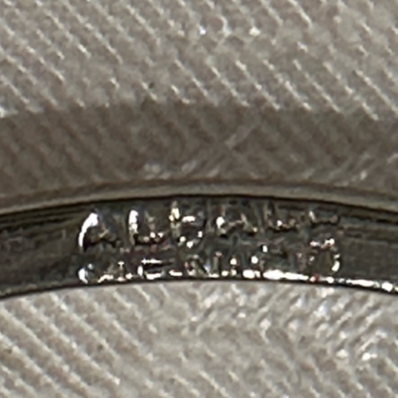 Alpaca Mexico Silver Abalone Shell inlaid Bracelet VINTAGE - Picture 5 of 7